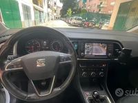Usata Seat Ateca 115 CV (84 kW) 2017 Bianco SUV