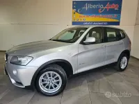 Usata BMW X3 184 CV (135 kW) 2011 Grigio SUV
