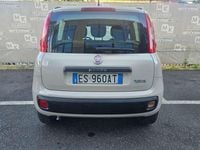 Usata Fiat Panda Lounge 85 CV (62 kW) 2013 Beige Utilitaria