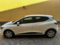 Usata Renault Clio IV Zen 73 CV (53 kW) 2017 Bianco Berlina