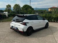 Usata Hyundai i20 204 CV (150 kW) 2024 Bianco Utilitaria
