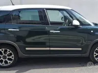 Usata Fiat 500L Trekking 105 CV (77 kW) 2014 Verde Monovolume