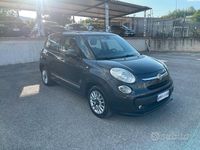 Usata Fiat 500L Lounge 85 CV (62 kW) 2014 Nero Monovolume
