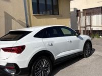 Usata Audi Q3 Sportback S-Line 2020 Bianco SUV