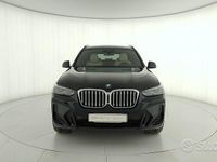 Usata BMW X3 M Sport 190 CV (139 kW) 2023 Nero SUV