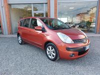 Usata Nissan Note Acenta 88 CV (64 kW) 2007 Marrone Monovolume