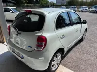 Usata Nissan Micra Comfort 80 CV (58 kW) 2012 Bianco Utilitaria