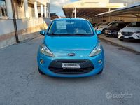 Usata Ford Ka Titanium 69 CV (50 kW) 2012 Blu Utilitaria