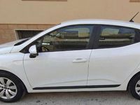 Usata Renault Clio V 100 CV (73 kW) 2020 Bianco Berlina