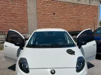 Usata Fiat Punto 85 CV (62 kW) 2012 Bianco Utilitaria