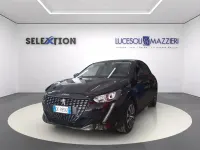 Usata Peugeot 208 Active 101 CV (74 kW) 2023 Nero Utilitaria