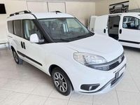 Usata Fiat Doblò Trekking 105 CV (77 kW) 2015 Bianco Monovolume