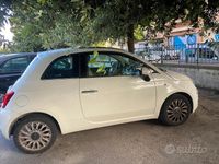 Usata Fiat 500 Lounge 69 CV (50 kW) 2017 Bianco Utilitaria