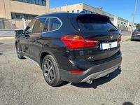 Usata BMW X1 xLine 150 CV (110 kW) 2018 Nero SUV