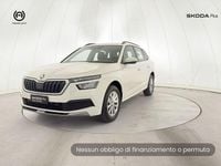 Usata Skoda Kamiq Ambition 95 CV (69 kW) 2023 Bianco SUV