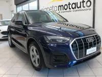 Usata Audi Q5 Advanced 203 CV (149 kW) 2022 Blu SUV