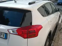 Usata Toyota RAV4 143 CV (105 kW) 2015 Bianco SUV