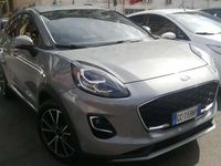 Usata Ford Puma Titanium S 125 CV (91 kW) 2020 Argento SUV