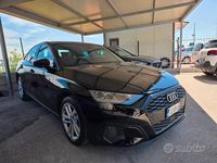 Usado Audi A3 Advanced 150 CV (110 kW) 2022 Negro Berlina