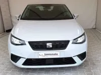 Occasion Seat Ibiza Style 116 ch (85 kW) 2025 Blanc Citadine