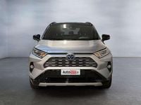 Usata Toyota RAV4 Hybrid Style 178 CV (130 kW) 2021 Argento SUV