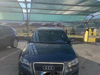 Usata Audi A3 S-Line 170 CV (125 kW) 2009 Grigio Berlina
