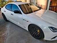 Usata Maserati GranSport 275 CV (202 kW) 2015 Bianco Berlina
