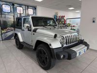 Usata Jeep Wrangler Sport 177 CV (130 kW) 2009 Grigio SUV