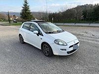 Usata Fiat Grande Punto Sport 65 CV (47 kW) 2009 Bianco Utilitaria