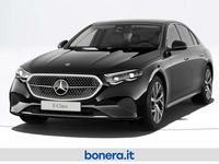 Nuova Mercedes E220 Advanced Plus 197 CV (144 kW) 2026 Nero ossidiana Berlina