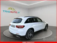 Usata Mercedes GLC220 Premium 194 CV (142 kW) 2019 Bianco SUV