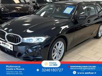 Usata BMW 320 190 CV (139 kW) 2023 Nero Station wagon