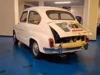 Usata Fiat 850 54 CV (39 kW) 1963 Bianco / pastello Utilitaria
