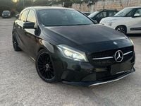 Usata Mercedes A180 Premium 108 CV (79 kW) 2016 Nero Berlina
