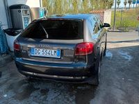 Usata Audi A3 105 CV (77 kW) 2009 Nero Utilitaria