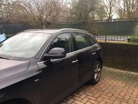 Used Audi Q5 Advanced Plus 190 HP (139 kW) 2016 Black SUV