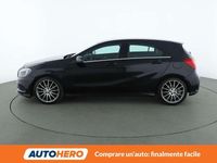 Usata Mercedes A200 Premium 136 CV (100 kW) 2014 Nero Berlina