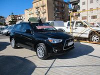 Usata Mitsubishi ASX Intense 150 CV (110 kW) 2013 Nero SUV