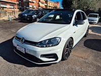 Usata VW Golf VII R 220 CV (161 kW) 2019 Bianco Berlina
