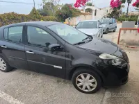 Usata Renault Clio 58 CV (42 kW) 2010 Nero Utilitaria