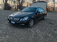 Usata Mercedes E350 231 CV (169 kW) 2011 Nero Coupé