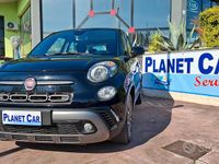 Usata Fiat 500L Cross 95 CV (69 kW) 2018 Nero Monovolume