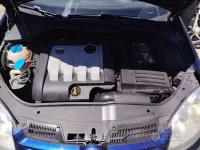 Usata VW Golf V 105 CV (77 kW) 2007 Bluazzurro Berlina