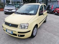 Usata Fiat Panda Dynamic 60 CV (44 kW) 2007 Giallo Utilitaria