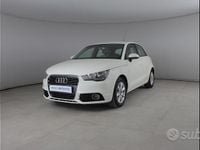 Usata Audi A1 Sportback Ambition 122 CV (89 kW) 2013 Bianco Utilitaria