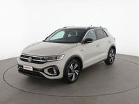 Usata VW T-Roc R-line 150 CV (110 kW) 2022 Beige SUV