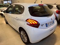 usata Peugeot 208 PureTech 82 5p. GPL Allure