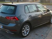 Usata VW Golf VII 115 CV (84 kW) 2019 Grigio Berlina
