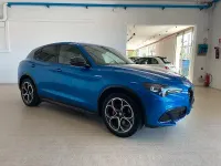 Usata Alfa Romeo Stelvio Premium 209 CV (153 kW) 2024 Blu SUV