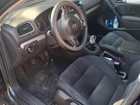 Usata VW Golf VI 102 CV (75 kW) 2011 Blu Utilitaria